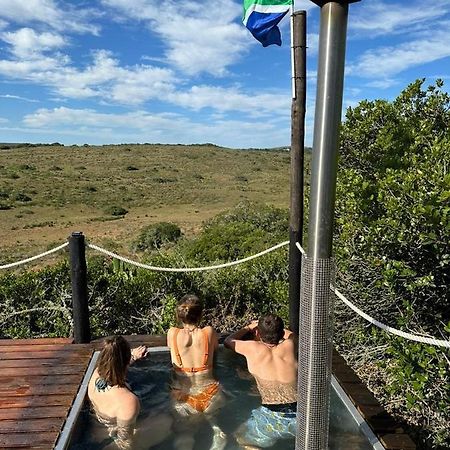 Ostrich Cottage At Les Wings Private Game Farm Groot-Jongensfontein Екстер'єр фото