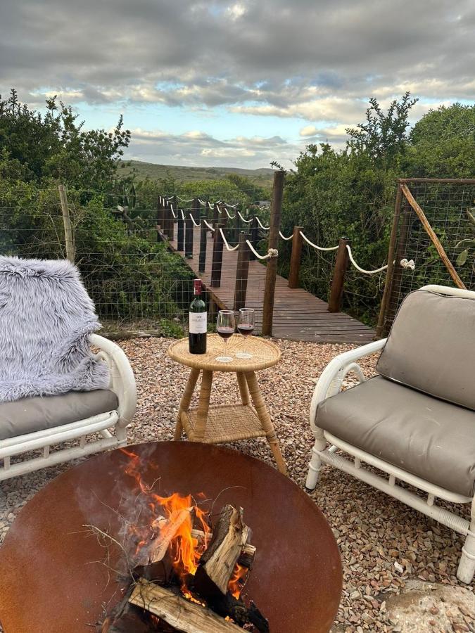 Ostrich Cottage At Les Wings Private Game Farm Groot-Jongensfontein Екстер'єр фото