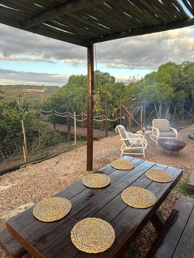 Ostrich Cottage At Les Wings Private Game Farm Groot-Jongensfontein Екстер'єр фото