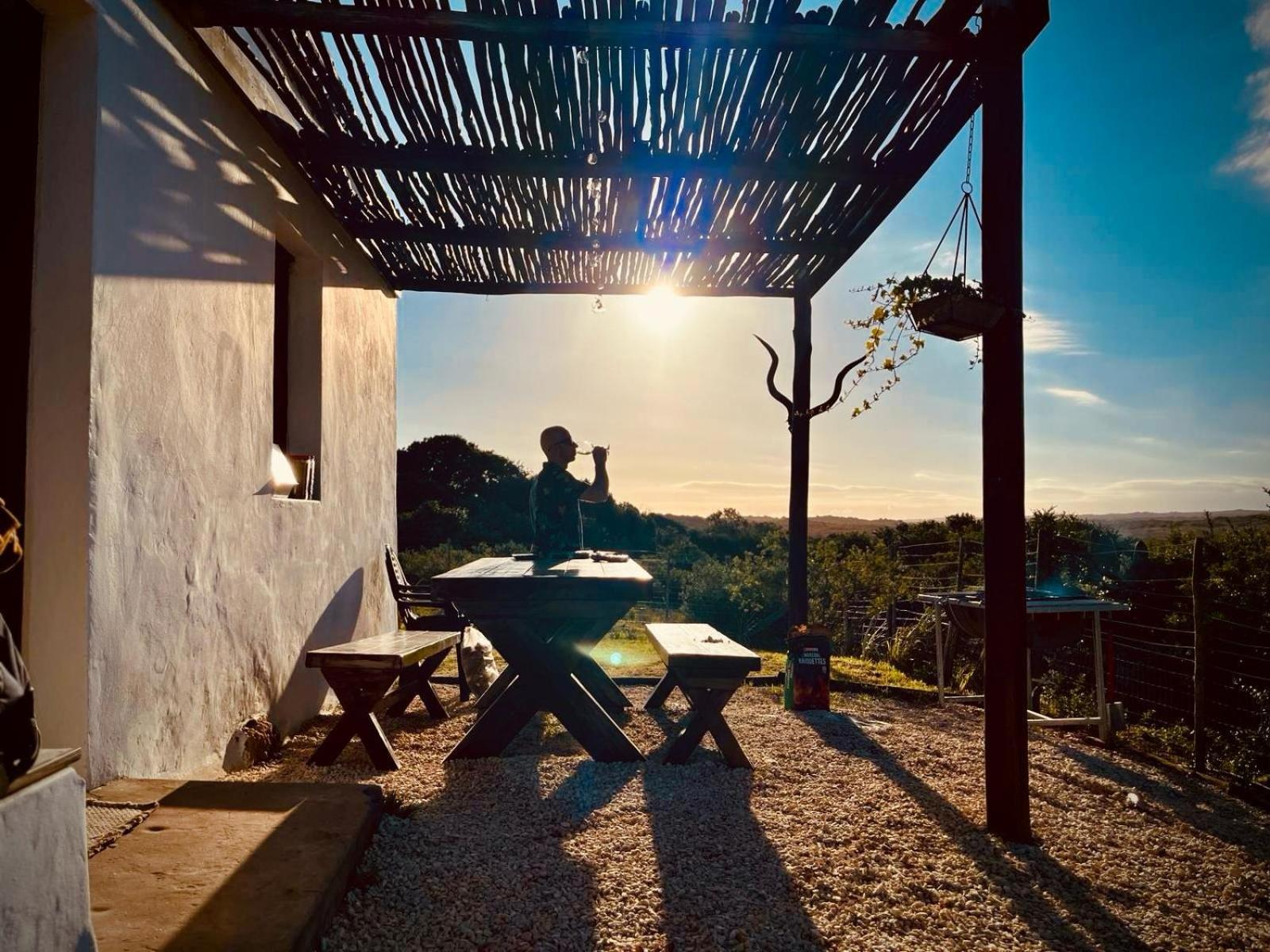 Ostrich Cottage At Les Wings Private Game Farm Groot-Jongensfontein Екстер'єр фото